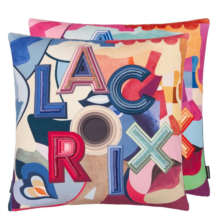 Lacroix Palette Multicolore 50x50cm Cushion