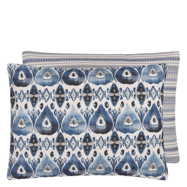 Cuzcita Indigo Outdoor Cushion 60x45cm