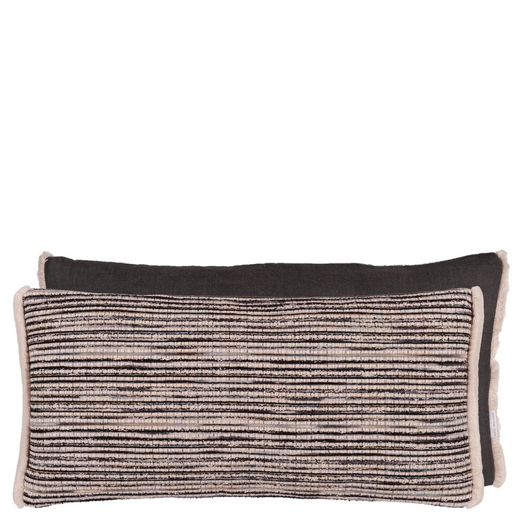 Sakiori Graphite 60x30cm Cushion