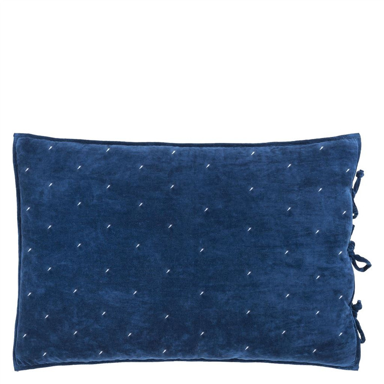 Sevanti - Indigo - Standard - Quilted Pillowcase - 50X75Cm