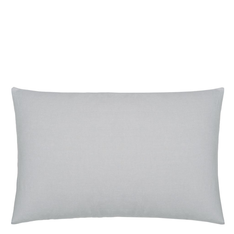 Biella Dove Standard Pillowcase