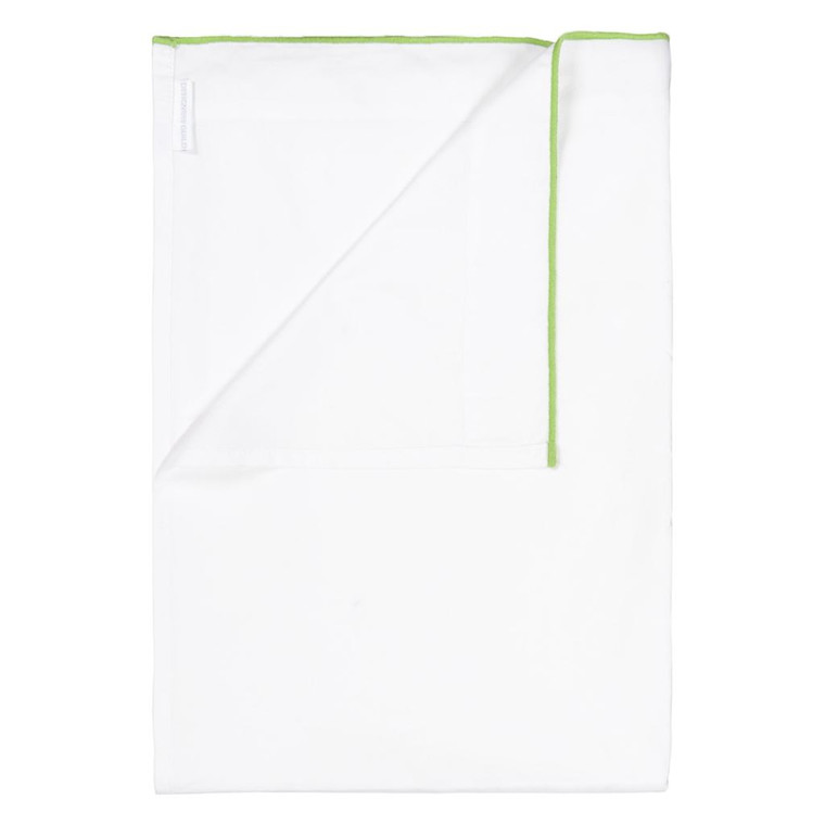 Astor Emerald Single Flat Sheet