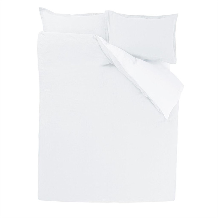 Biella Alabaster Double Duvet Cover