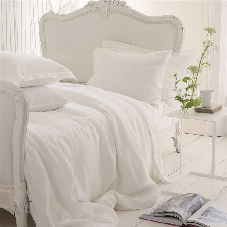 Biella Alabaster Superking Duvet Cover