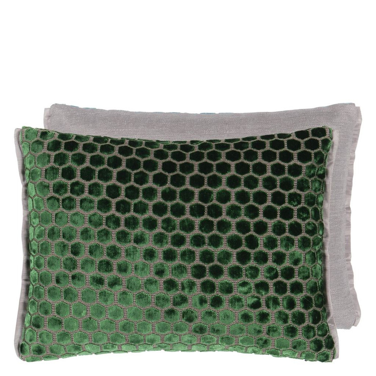 Jabot Emerald 40x30cm Cushion