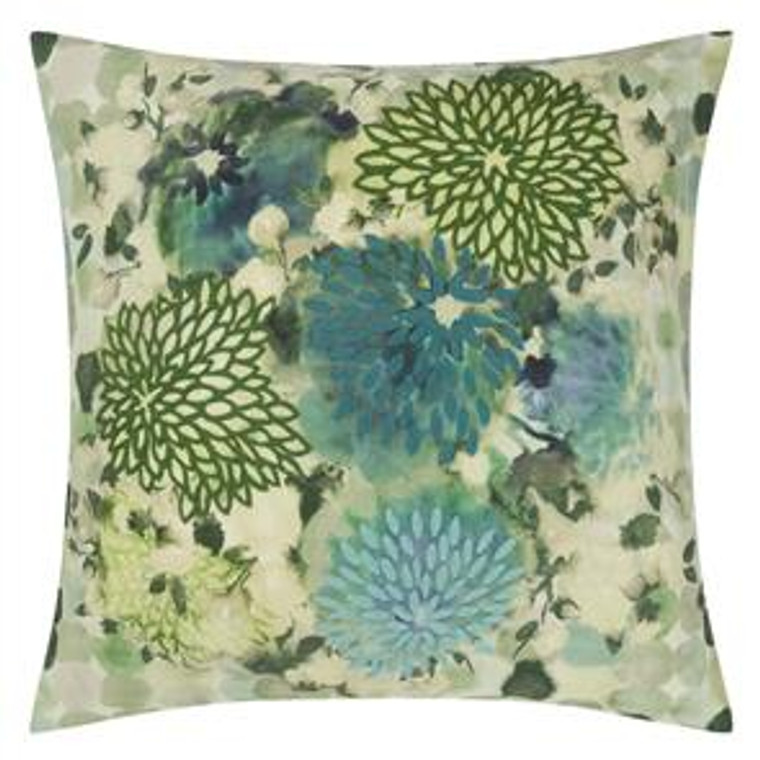 Japonaiserie Azure 50x50cm Cushion