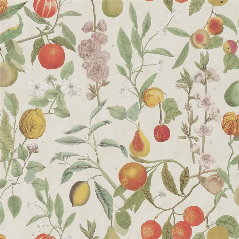 Orchard Fruits Wallpaper