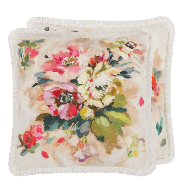 Giardino Di Rose Nasturtium 50x50cm Cushion