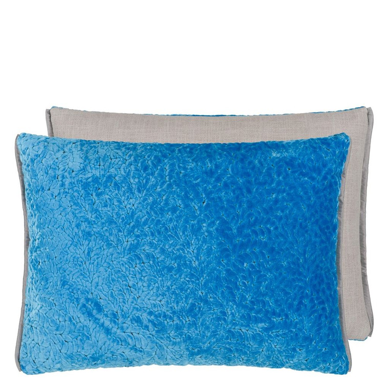 Cartouche Azure 45x60cm Cushion