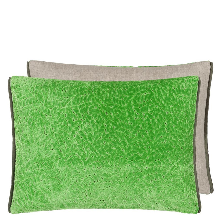 Cartouche Malachite 45x60cm Cushion