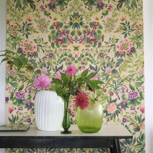 ikebana wallcoverings 