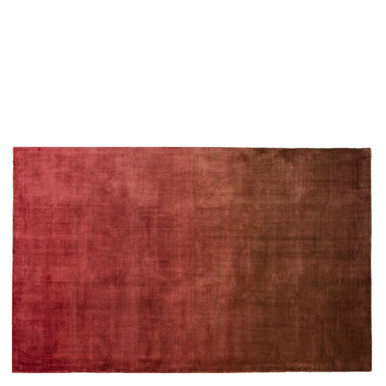 Large One Rose Rug Savoie Vintage Rose Extra Large Rug - Icon Radford