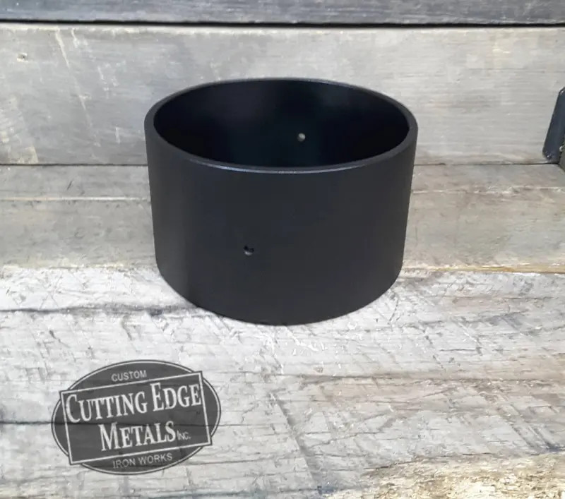 Round Log Uplift Post Sleeve Brackets - (RLUPSB)
