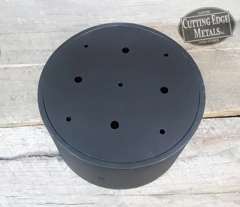 Round Log Uplift Post Sleeve Brackets - (RLUPSB)