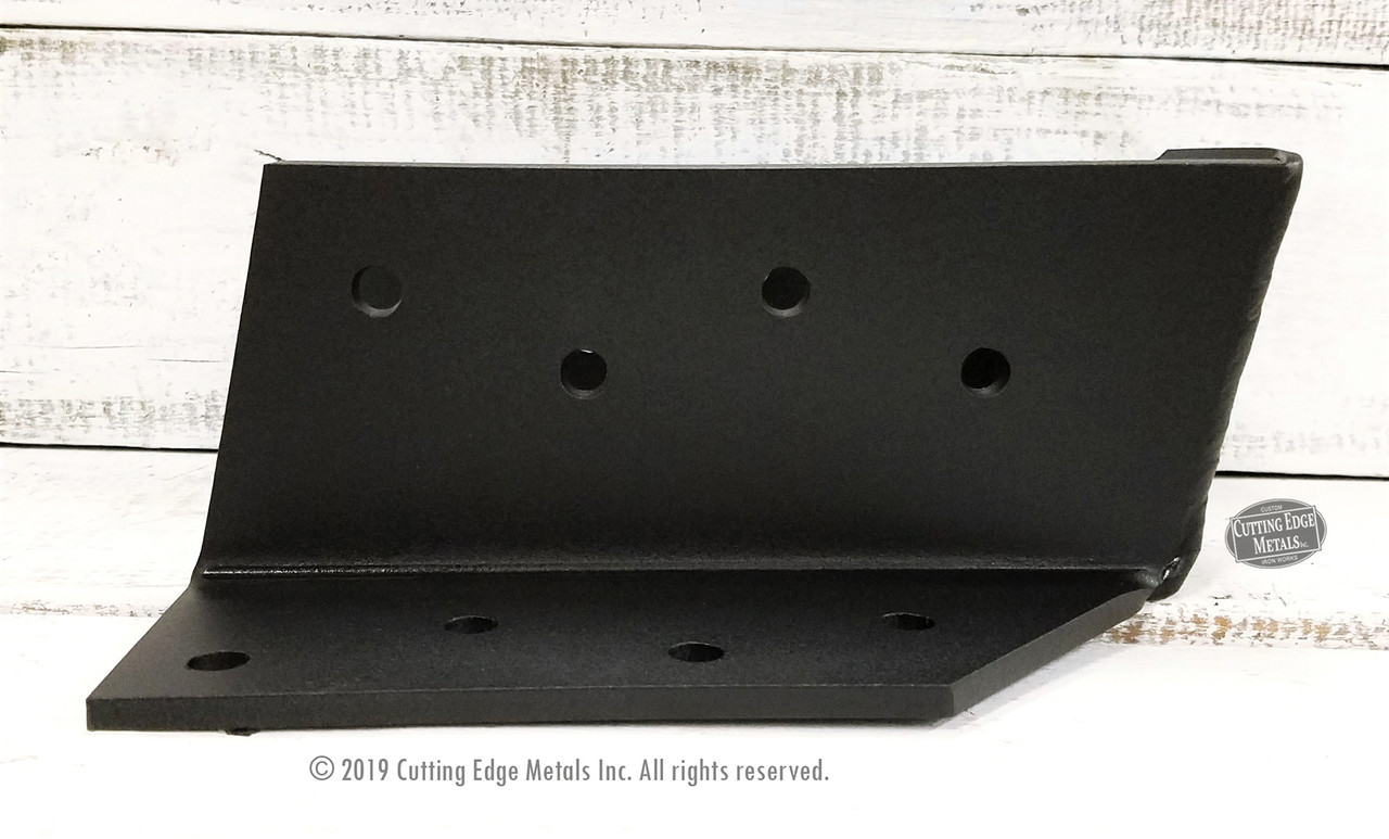 Angled Joist Hangers for Sloped Rafters / Custom Steel Bracket ...