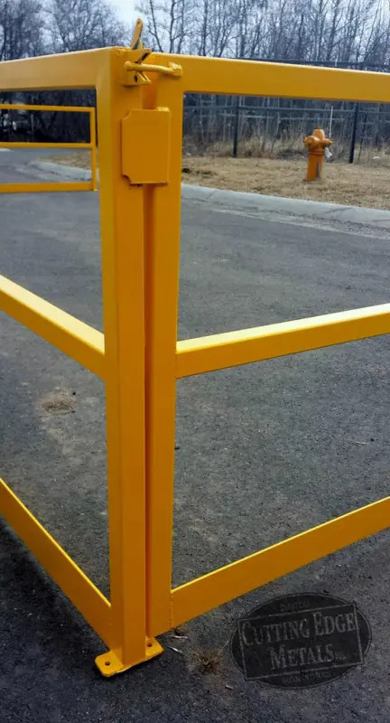 Square Commercial Railing - SqComRLNG