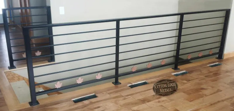 Maple Leaf Railing - ML_IND_RLG
