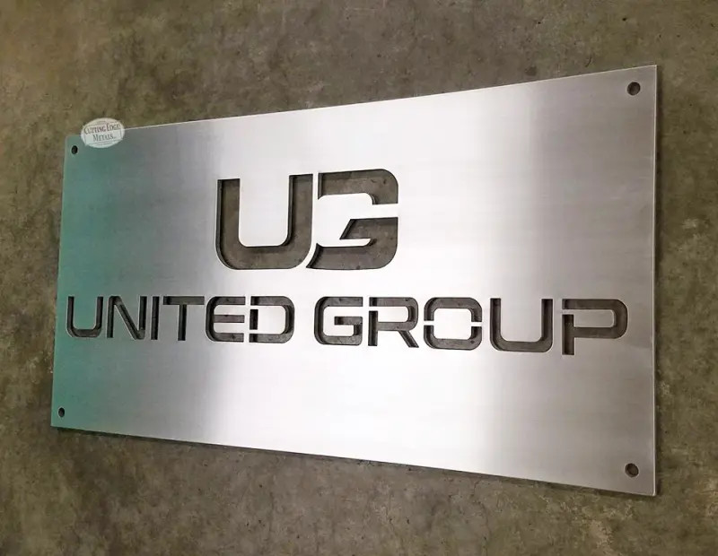 Commercial Custom Logo Signs