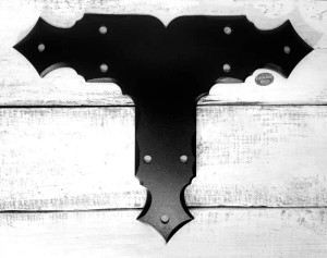 Decorative T Beam Bracket - Diamond Finial