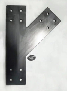T Bracket Angled Timber Connector or Flat T Bracket Angled - Timber Frame
