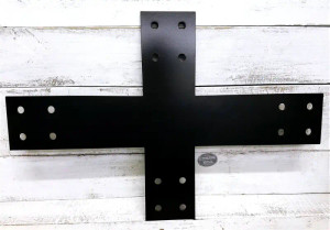 X-Post Beam Bracket - Timber Frame