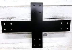 X-Post Beam Bracket - Timber Frame