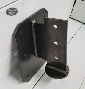 ace Mount Round Log Knife Plate - Timber Frame