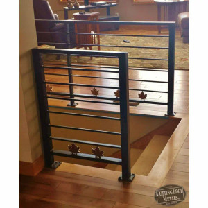 Maple Leaf Railing