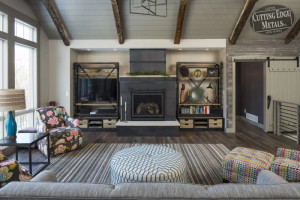 3-Level Chase-Fireplace Surround