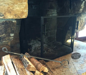 Custom Fireplace Screens