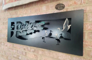 Fireplace Filler Piece / Vent Cover