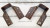 Cropped Bottom Joist Hangers
These steel joist hangers are custom made to fit your joist or beam project perfectly. This is a very classy way to dress up your exposed floor joists or ceiling rafters.