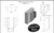 Angled Joist Hangers With Cropped Bottom
Here is an example of an angled joist hanger that is decorative and cropped flange that works well for rafters and beams at an angle. These steel joist hangers are custom made to fit your joist or beam project perfectly. This is a very classy way to dress up your exposed beams or ceiling rafters. These are made to the pitch of your rafters.