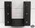 Angled Joist Hangers With Full Flange
Here is an example of an angled joist hanger that has a full flange that works well for rafters and beams at an angle. These steel joist hangers are custom made to fit your joist or beam project perfectly. This is a very classy way to dress up your exposed beams or ceiling rafters. These are made to the pitch of your rafters.