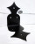 Bia Finial L Angle Beam Bracket
"L" angle timber brackets (BF-BB-LAB) with a bubble and diamond finial or Bia Finial add a rustic, oil rubbed bronze finish, black paint, or black powder coat look to your wood connection. These steel brackets are custom made to fit your post or beam project.