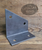 L Angle Top Plate Bracket with pitch for Rafter
"L" angle timber top plate brackets with a pitch (LAB-P) add a rustic look to your wood connection. These steel brackets are custom made to fit any ridge or rafter angle.