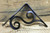 L Angle Decorative Scroll Gusset Support Bracket
This is a decorative steel bracket with a beautiful scroll custom made to whatever size you need. This is a very heavy duty bracket that looks fantastic and will last forever. This works great for fireplace mantles, shelves, counter tops, over hangs or anything else that you want to support.