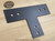 "T" Bracket Timber Connector / Flat "T" Bracket - Timber Frame
This flat "T" bracket is used to connect a horizontal beam to king posts or tie beams. It can also be used to connect angle braces to rafters if they are 90° at the connection.