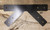4-Legged Beam Truss Center Bracket - Double Crop
These custom 4-Legged Double Cropped Beam Connecting Brackets are for where a horizontal beam connects with the angle braces or on a vertical beam to angle braces securing the timbers together.