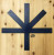 Beam Connecting Truss Center Bracket - 6 Leg
Beam to angle brace connections made out of carbon steel with the perfect angles to fit your custom designed truss.