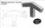 Bia Finial Connecting Truss Bracket - Roof Peak Bracket
These custom steel Bia Finial Roof Peak beam brackets are the perfect decorative compliment for the corners on your truss.
If you have a custom drawing you'd like us to help you with, email us at info@cuttingedgemetals.com. To order yours or for any questions, give us a call at (715) 718-0781. - Measurement Guide