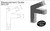 Bia Finial Connecting Truss Corner Bracket - 3 Leg
These custom 3 leg steel Bia Finial beam brackets are the perfect decorative compliment for the corners on your truss. - Measurement Guide