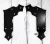 Decorative 2-Legged Beam Truss Corner Bracket – Diamond Finial