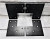 LSB10 custom heavy duty L-strap beam bracket in black powder coat