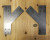 ATB12 Angled T Bracket Timber Connector – custom heavy duty flat steel for king posts, braces and timber frames