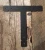 T-Shaped Beam Bracket - Double Crop - Timber Frame