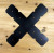 X-Shaped Beam Bracket - Double Crop - Timber Frame