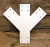 Y-Post and Beam Bracket - Timber Frame