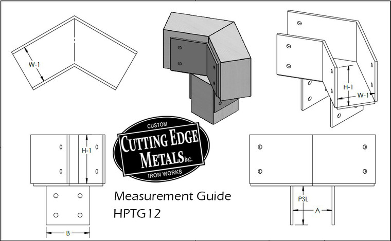 Hex Post to Girder Beam Brackets

Hex Post to Girder Beam Brackets will allow you to easily and quickly assemble a hexagonal pergola or create a 60° corner on top of a post. Please be sure to know the ACTUAL SIZE of your timbers. These are built custom to the spec selected. so they fit your beams perfectly. Giving us your actual timber sizing will allow us to make the inside dimension 1/16" over so that you can easily slide the brackets on. If you want to have a super tight fit, just send us a note in your order when you check out and we will make them the size you selected.