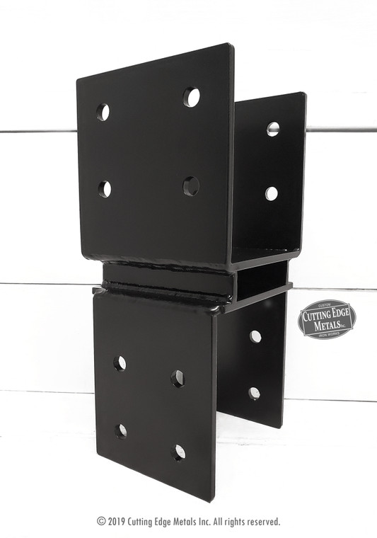 Standoff Post to Beam Timber Brackets - (SOPTG10)